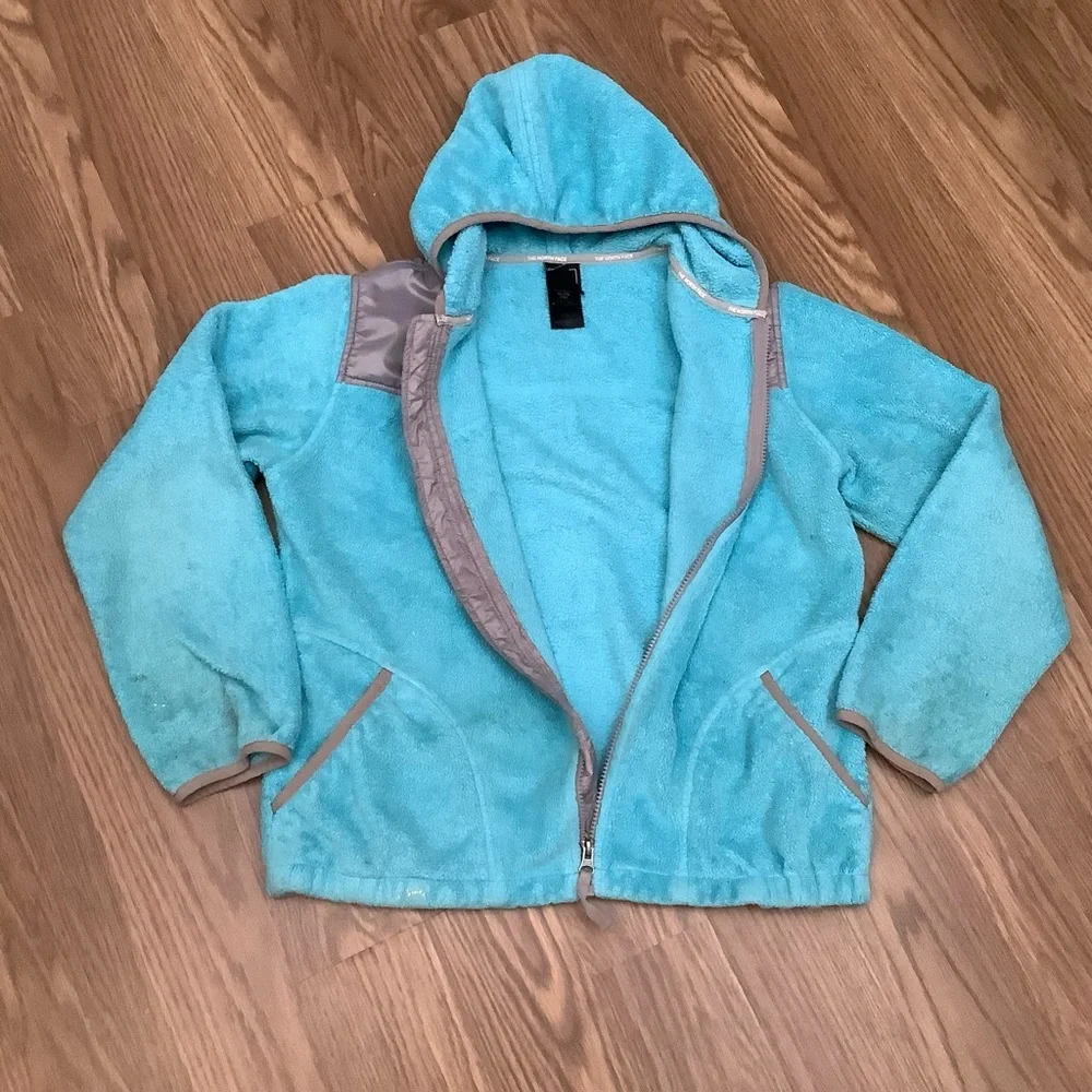The North Face stay warm